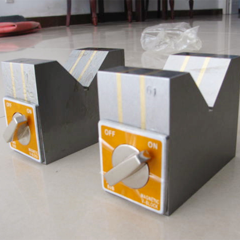Διαβάστε περισσότερα για το Magnetic V Block